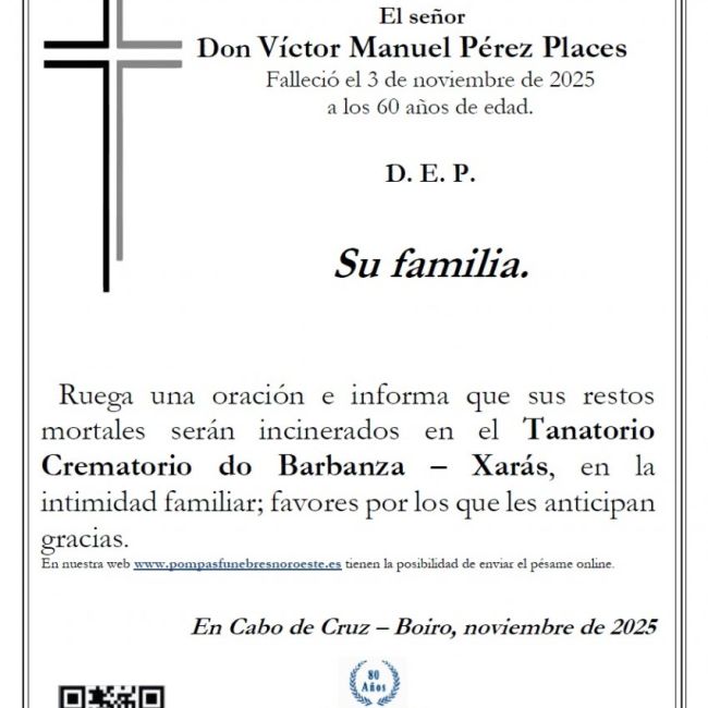 Perez Places, Victor Manuel