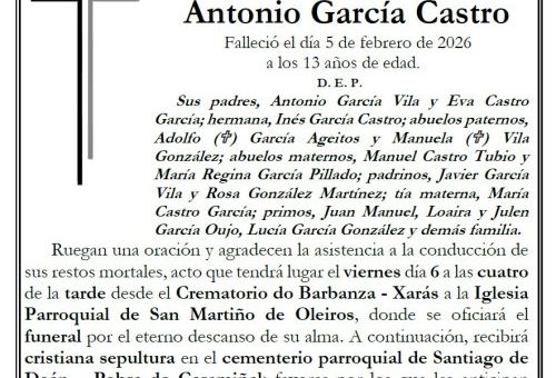 Garcia Cortes, Antonio