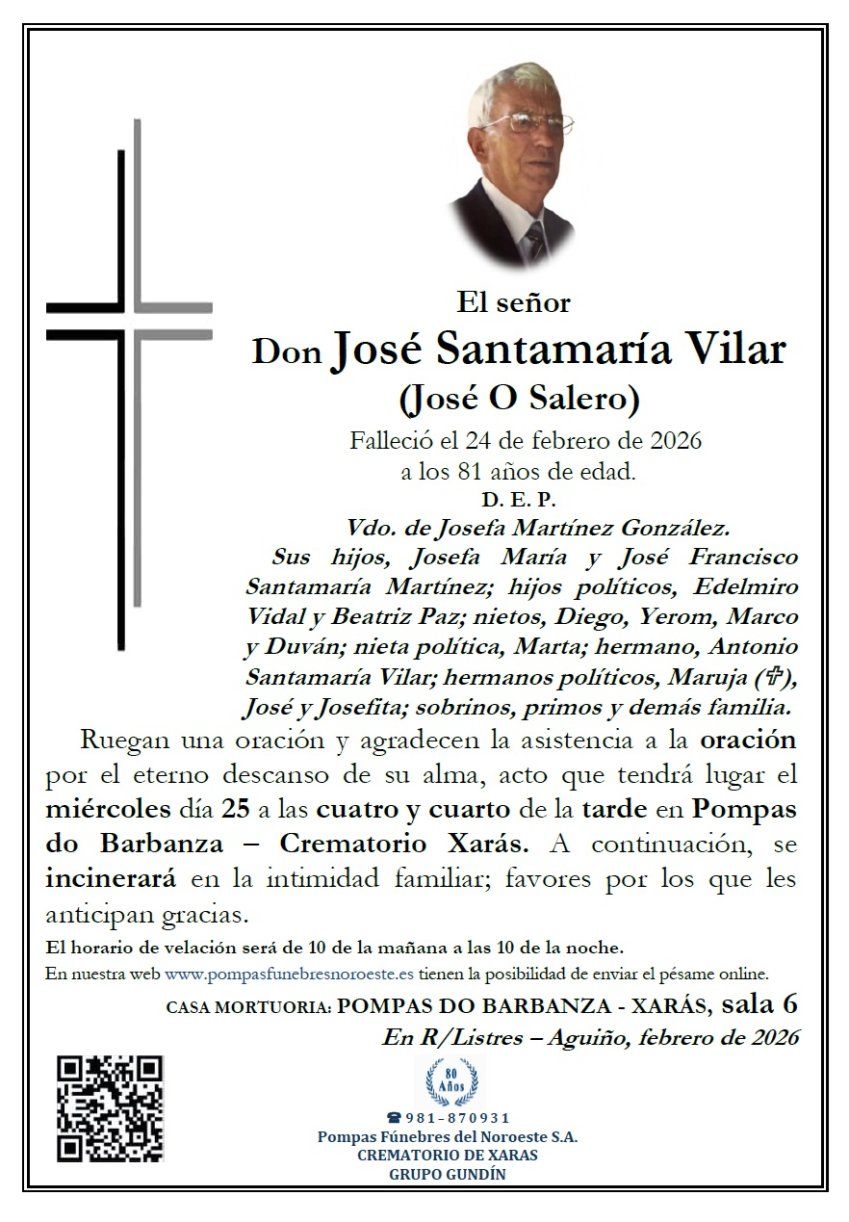 Santamaria Vilar, Jose