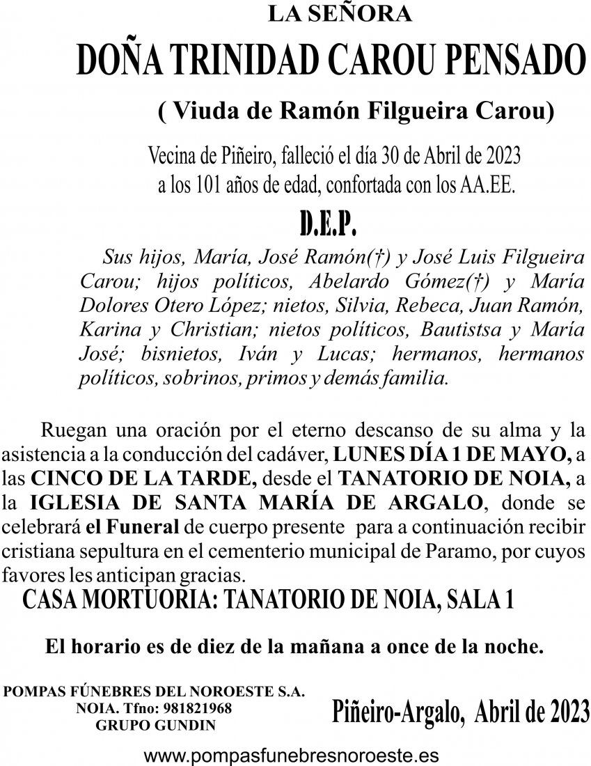 22 ESQUELA trinidad carou