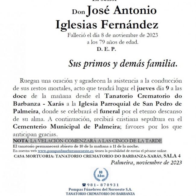 José Antonio Iglesias Fernández
