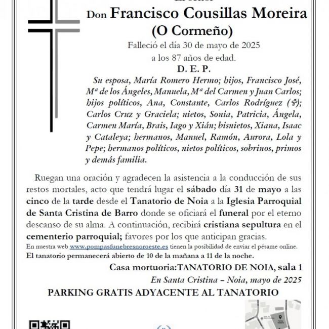 Francisco Cousillas Moreira web