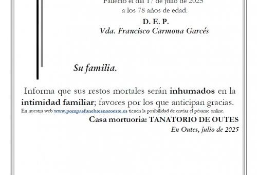 Francisca Julia Campos Lourido web