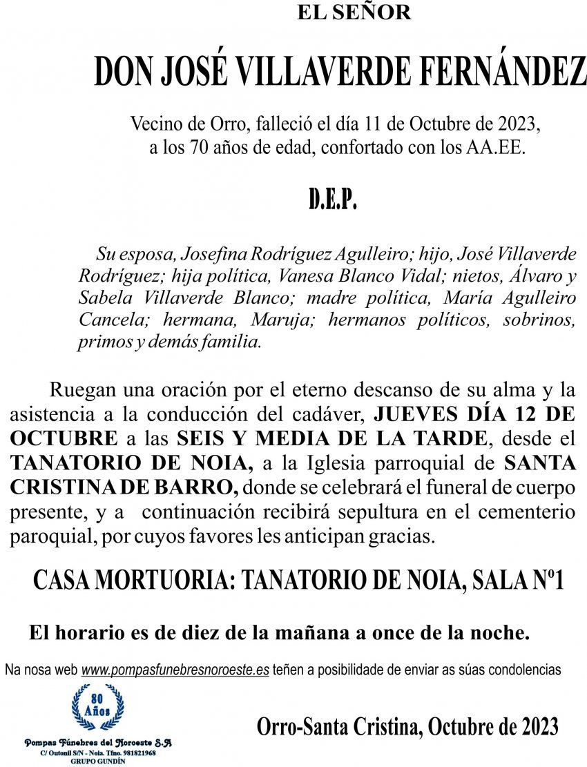 09 23 Esquela Don jose fernandez villaverde