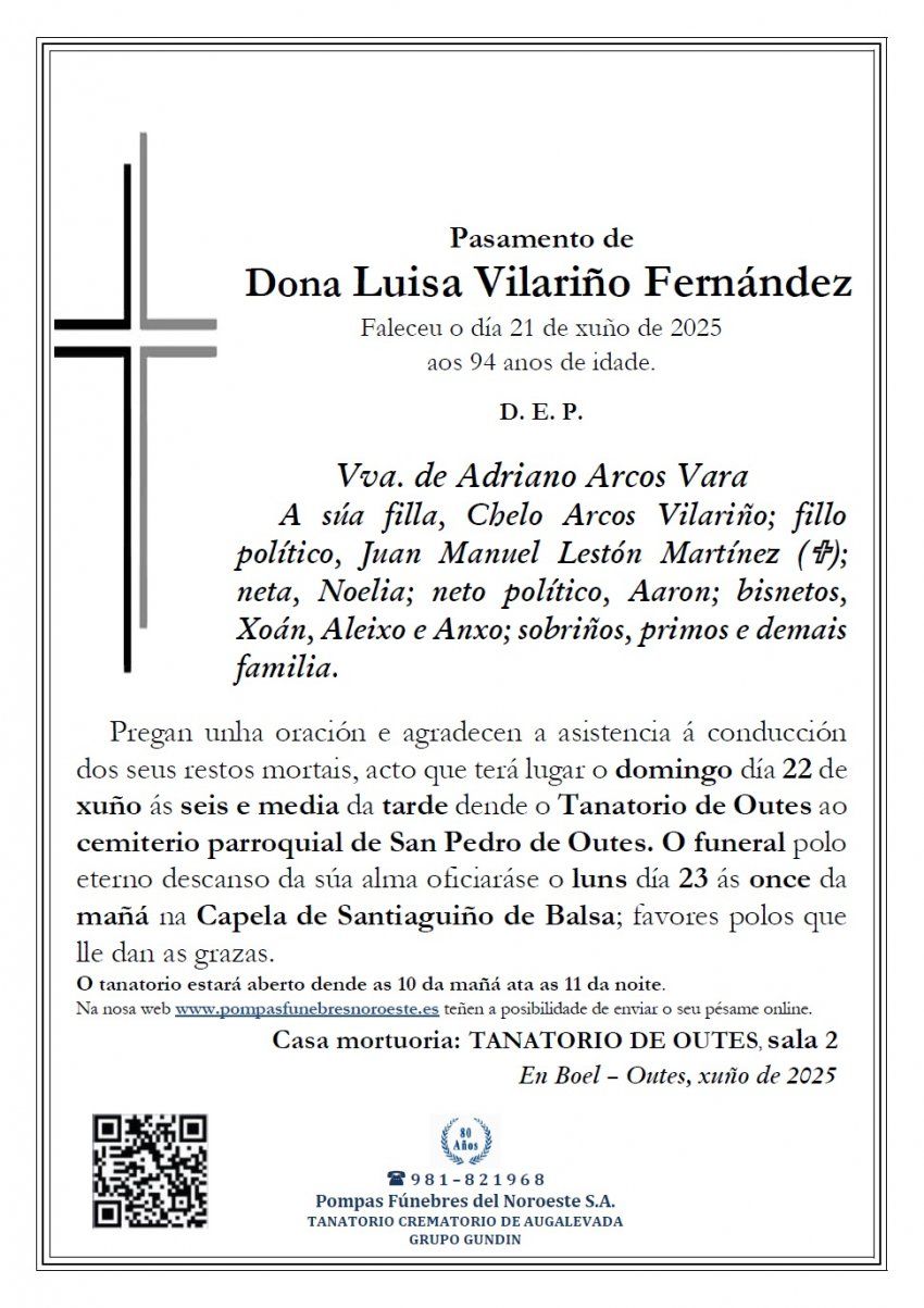Luisa Vilariño Fernández web