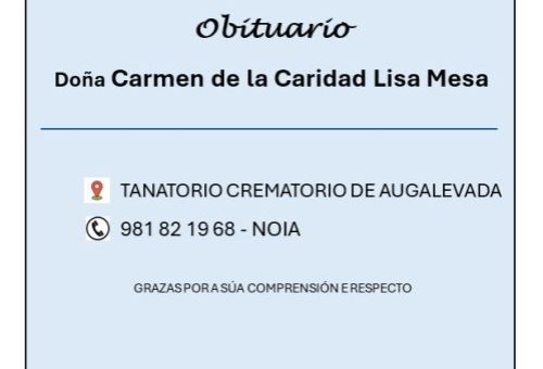 Lisa Mesa, Carmen de la Caridad