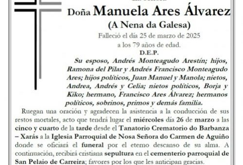 Ares Alvarez, Manuela