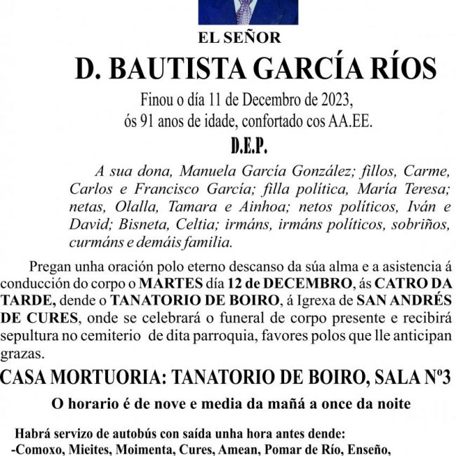11 23 Esquela Bautista García Rios