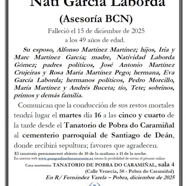 García Laborda, Nati