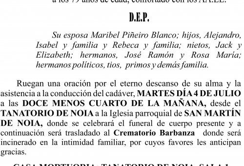 07 23 Esquela, Alejandro Núñez Estévez