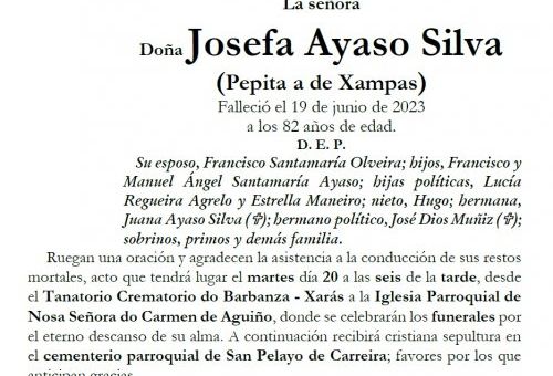 Ayaso Silva Josefa