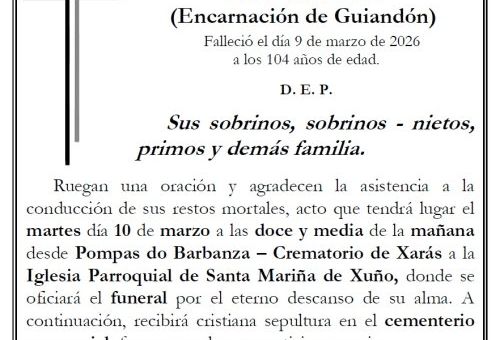 Calo Gonzalez Mª Dolores Encarnacion