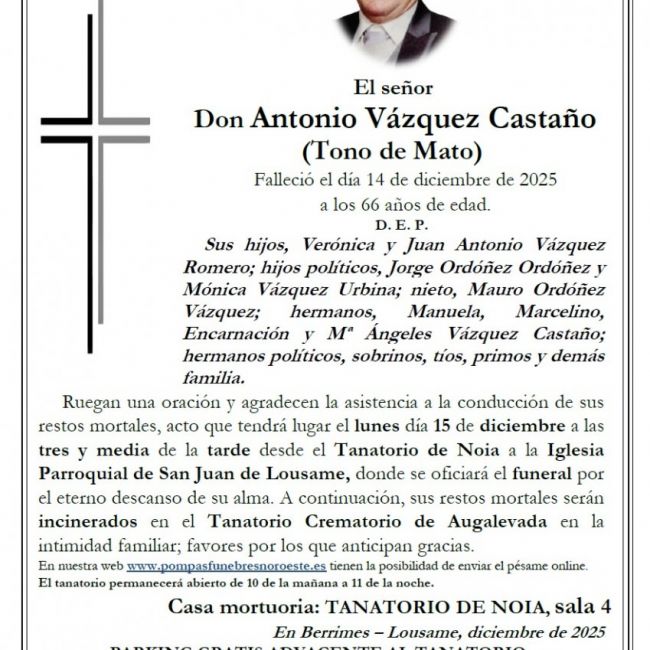vazquez castaño, antonio