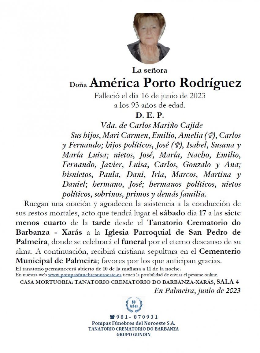 América Porto Rodríguez