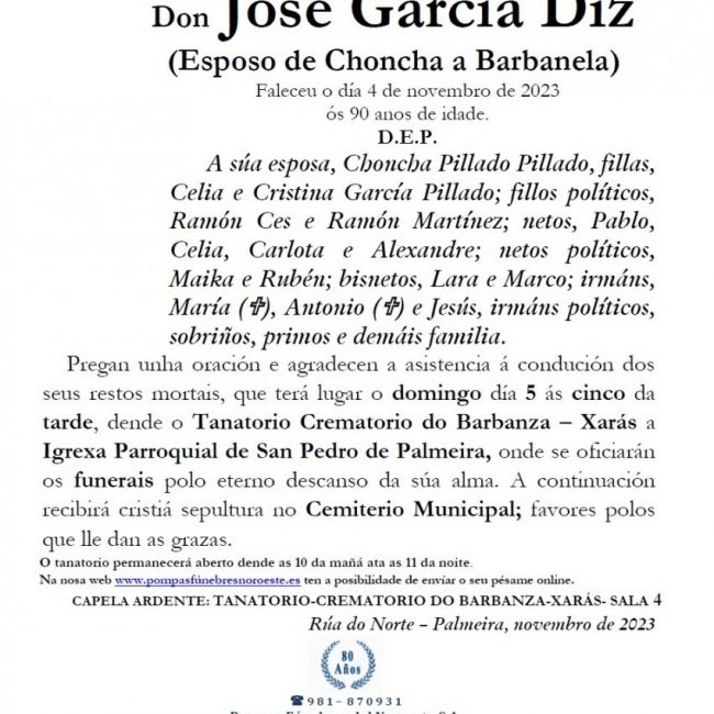 José García Diz