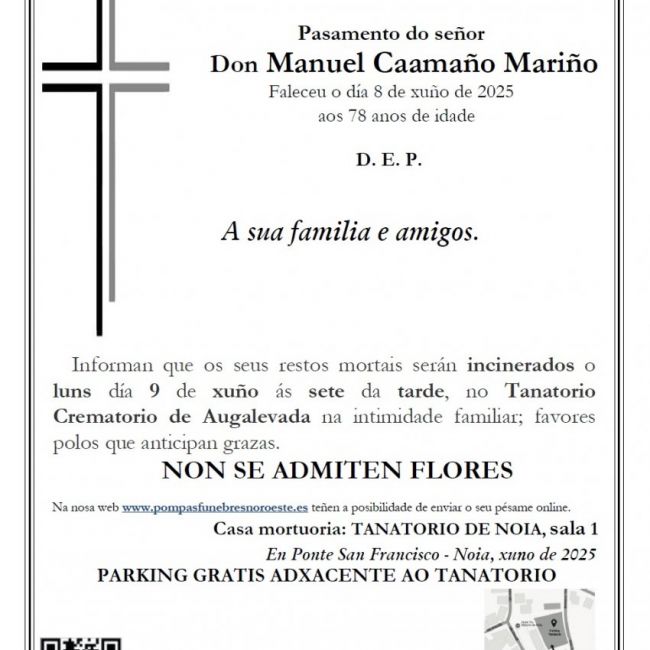Manuel Caamaño Mariño web