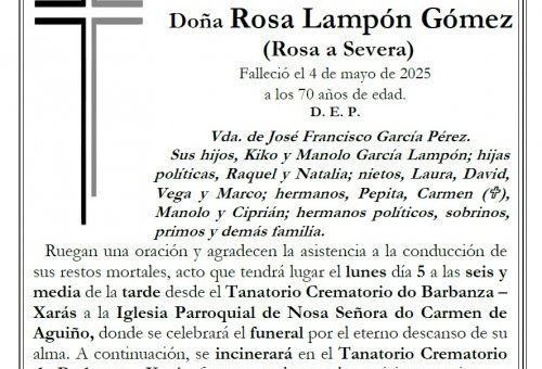Lampon Gomez, Rosa
