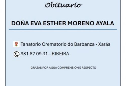 EVA ESTHER MORENO AYALA