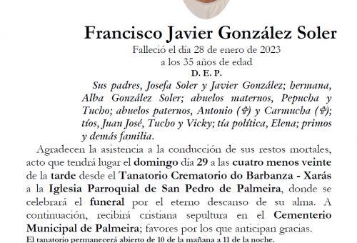 Francisco Javier González Soler