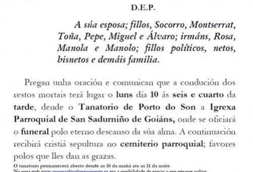 Santos Calo, José Benito