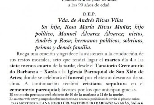 Muñiz Sampedro, Carmen