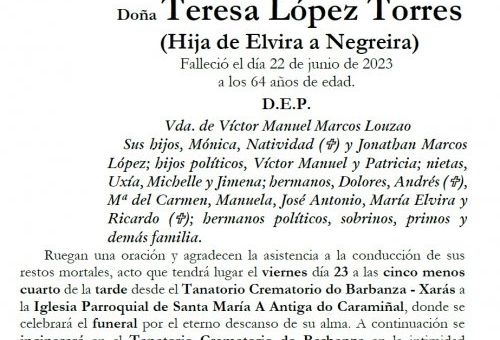 Teresa Lopez Torres