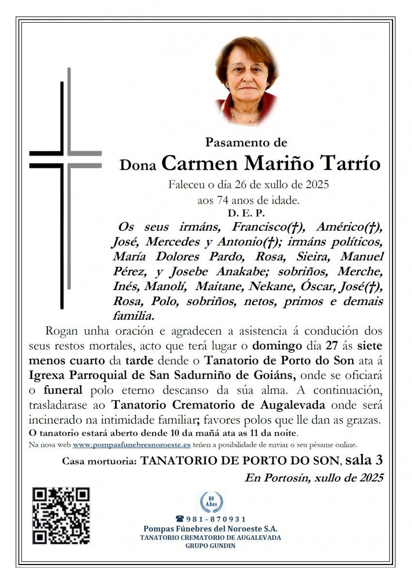 Carmen Mariño Tarrío web