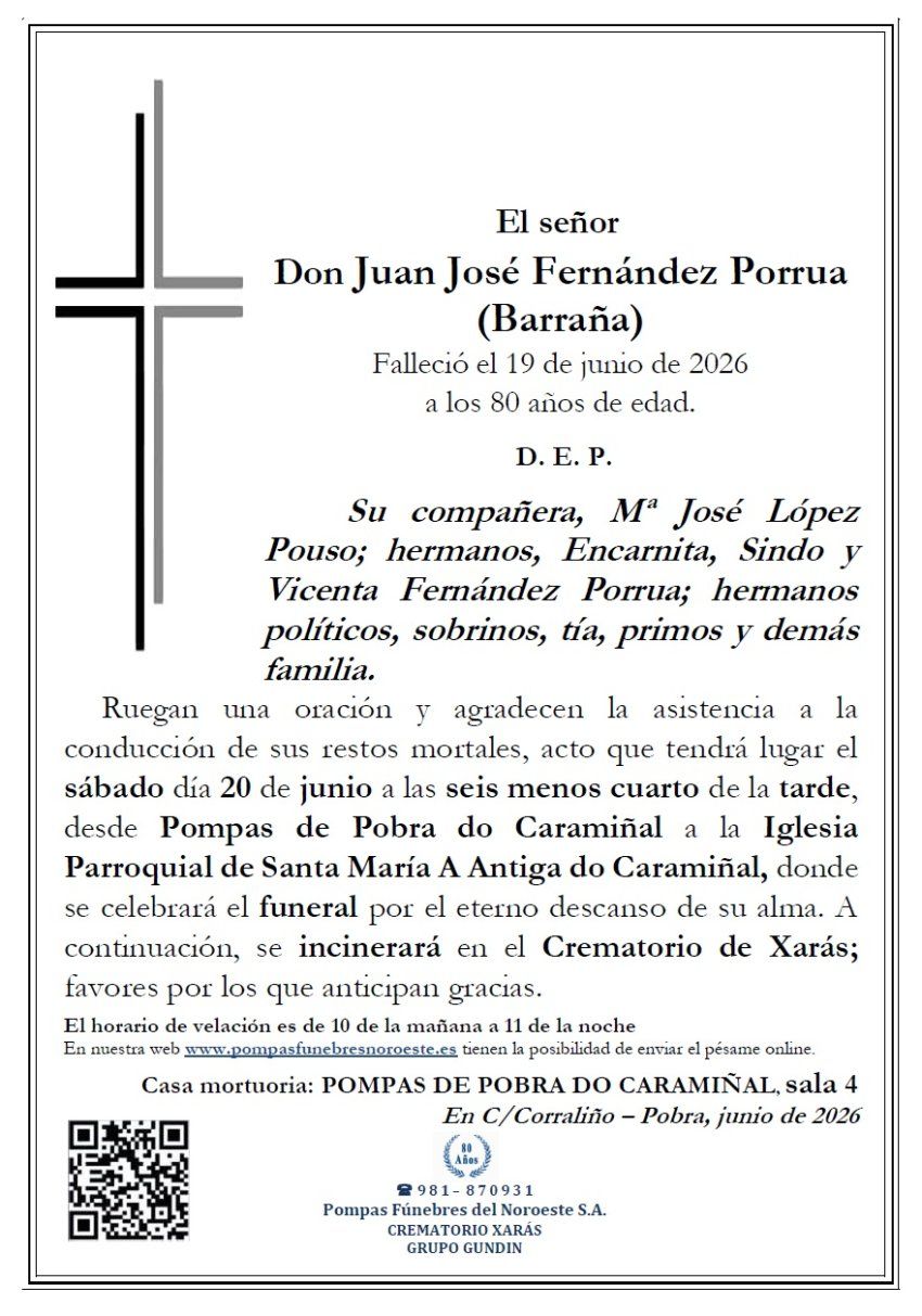 Fernandez Porrua, Juan Jose