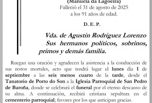 Santos Rodriguez, Manuela