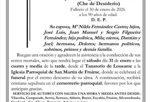 Don José Filgueira Fernández