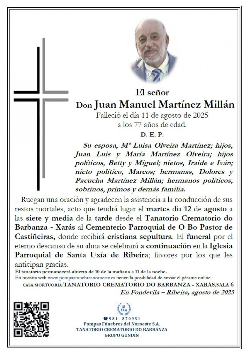 Martinez Millan, Juan Manuel