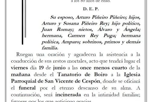 Rey Puga, Lucinda