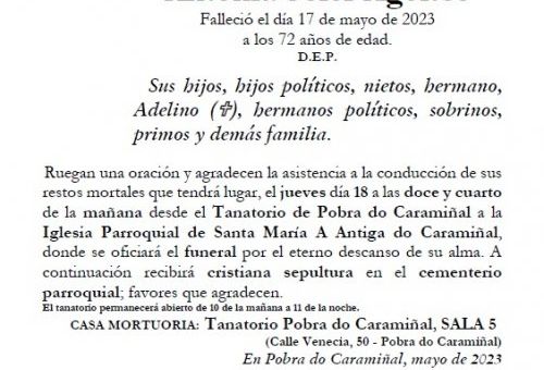 Soler Ageitos, María Jesús Fátima Antonia