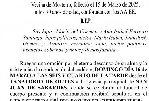 Copia de seguridad de Esquela 2025   María Cernadas Bouzas