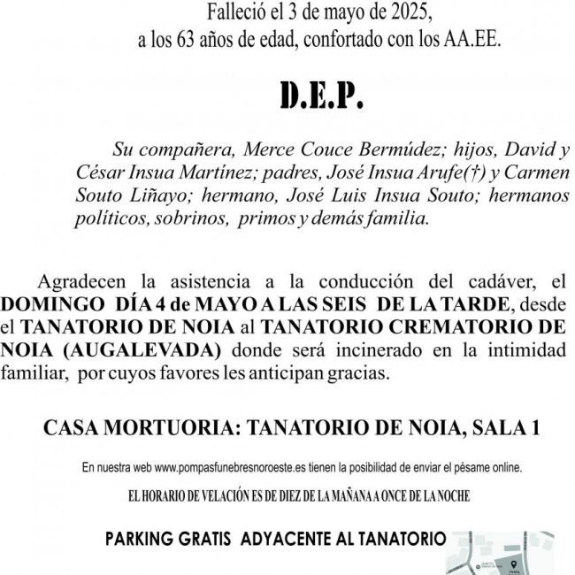 Copia de seguridad de Esquela  2025 Manuel Domingo Insua Souto