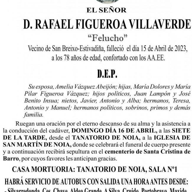 23 04 ESQUELA   Rafael Figueroa Villaverde