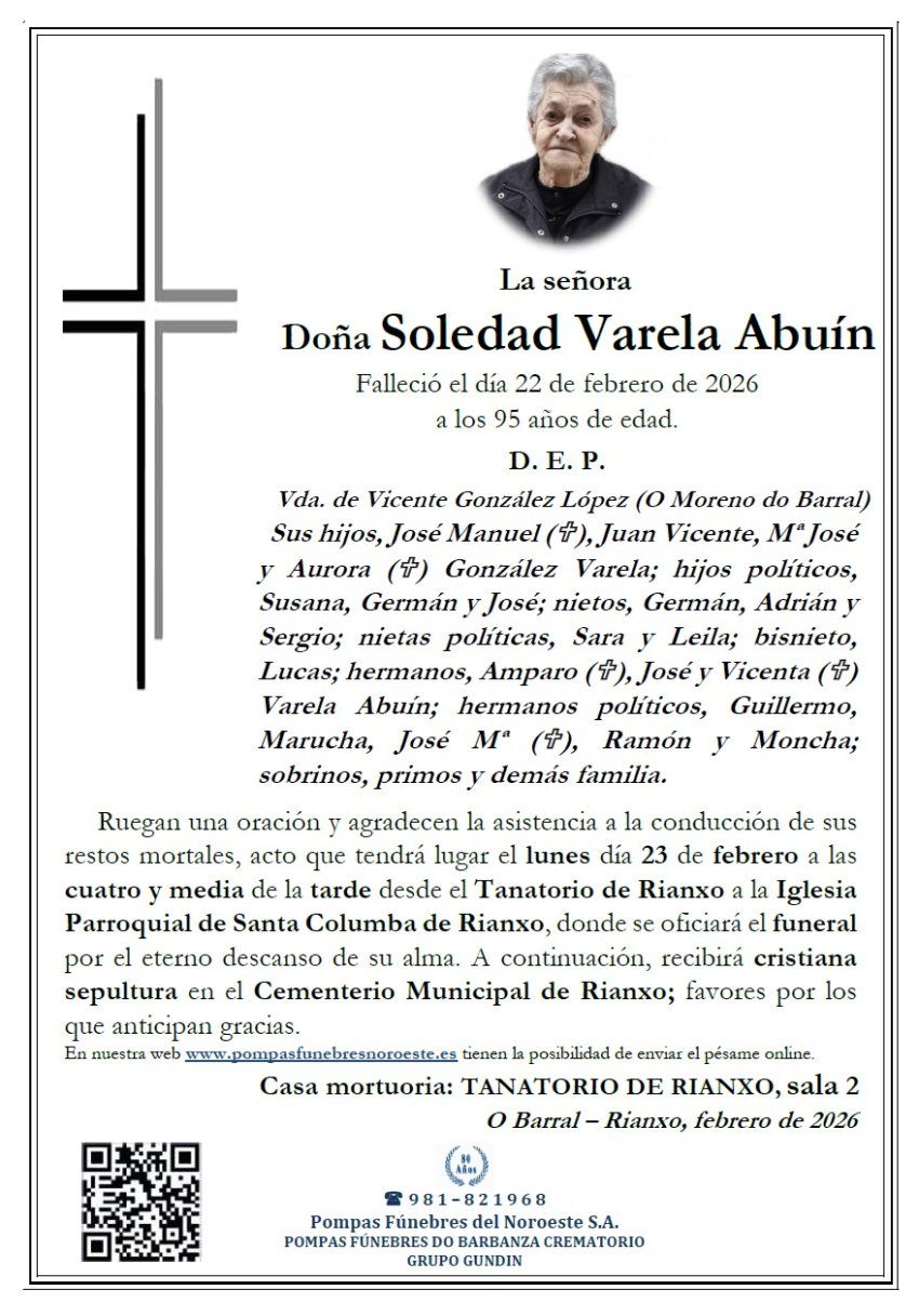 Varela Abuin, Soledad