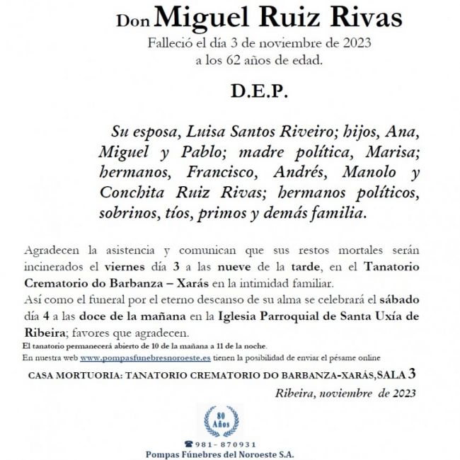 MIGUEL RUIZ RIVAS