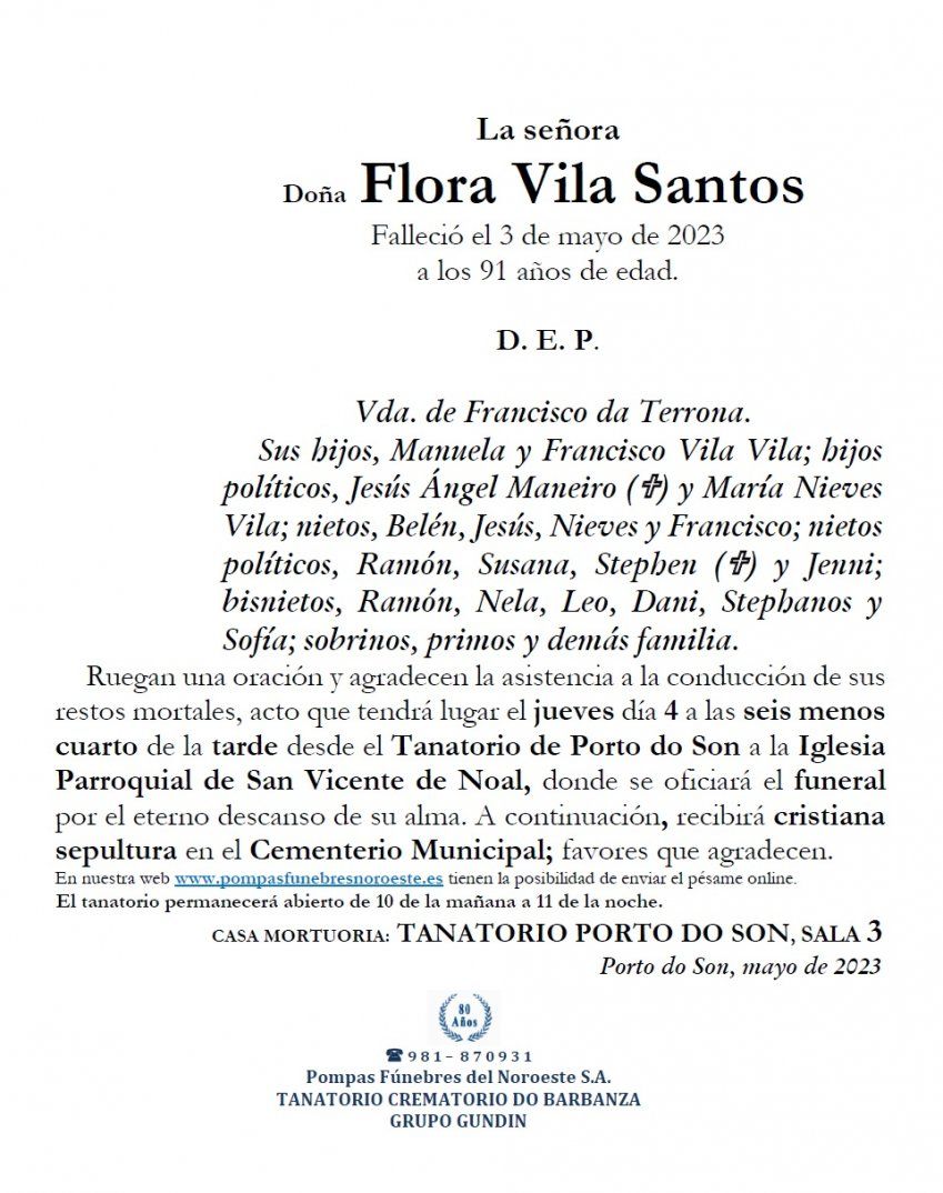 Vila Santos, Flora