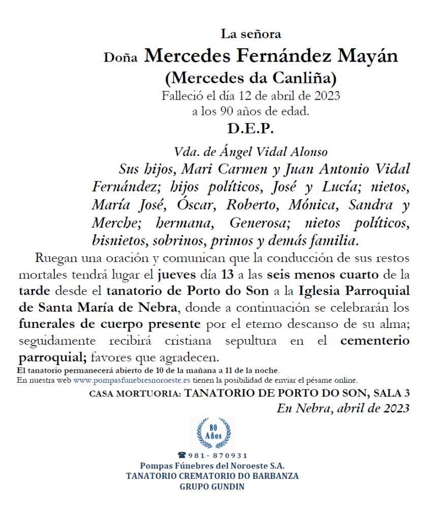 Mercedes Fernández Mayán