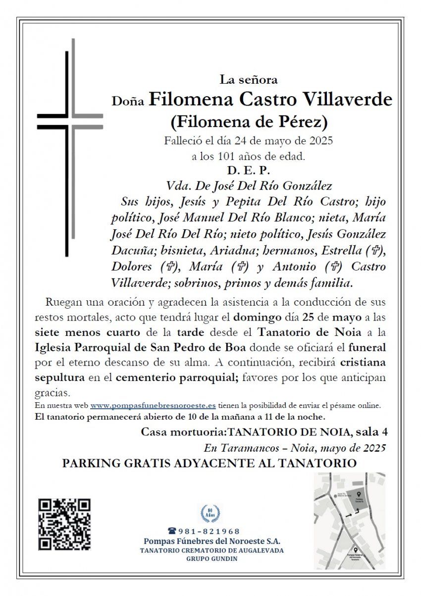 Filomena Castro Villaverde