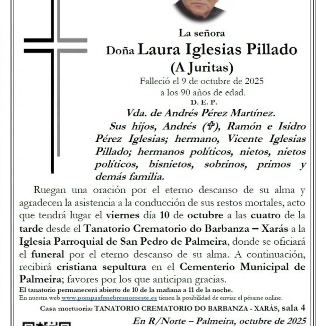 Iglesias Pillado, Laura