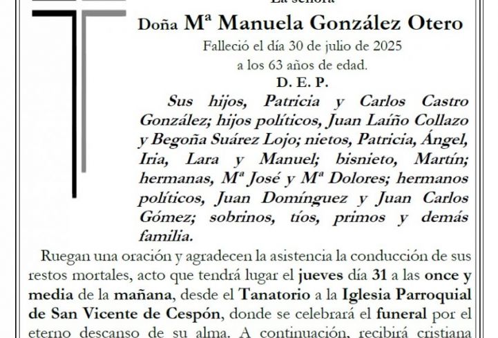 Don José Manuel Martínez Romero