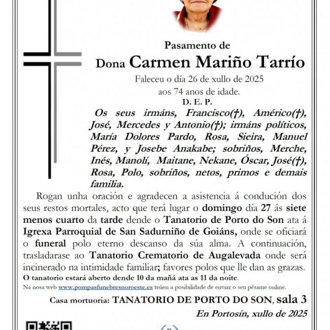 Carmen Mariño Tarrío web