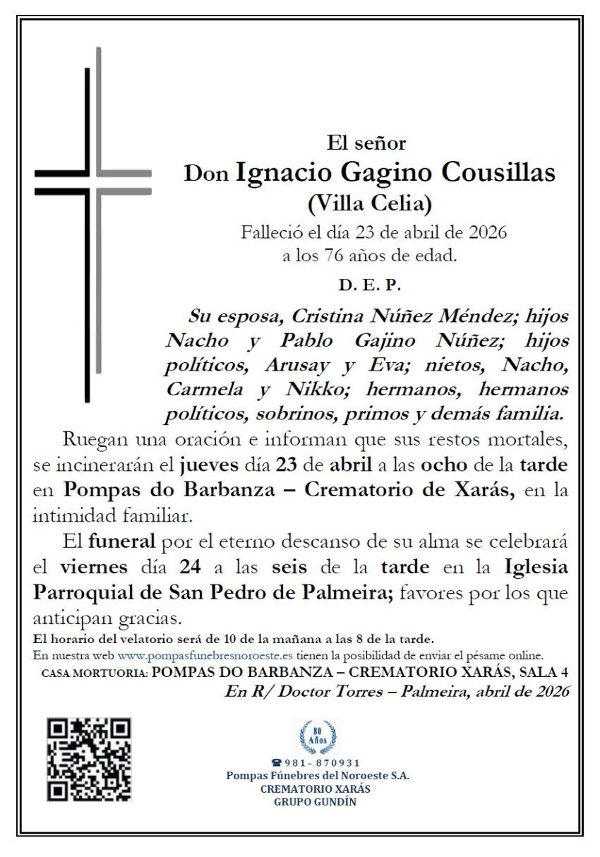 Gagino Cousillas, Juan Ignacio
