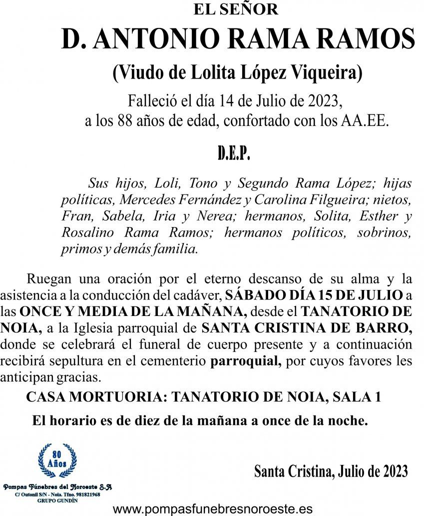 07 23 Esquela, Antonio Rama Ramos