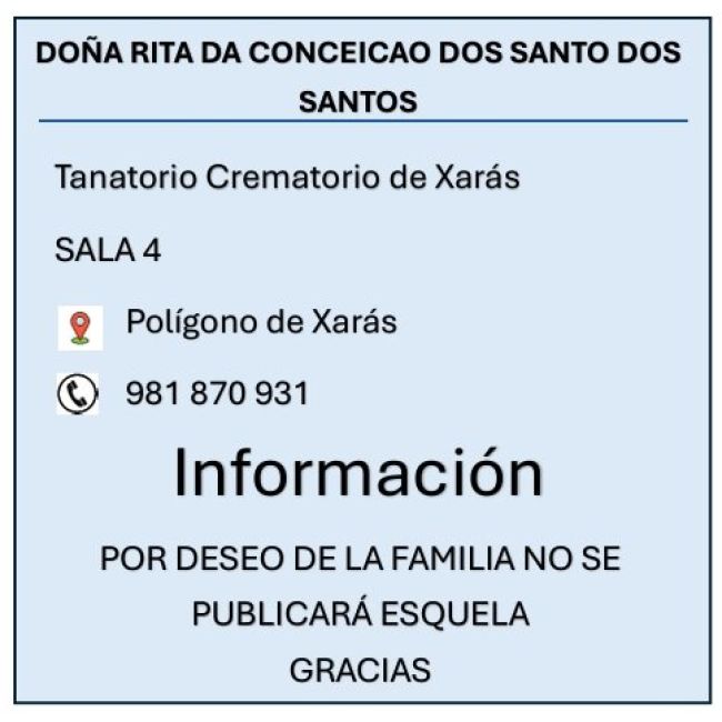 RITA DA CONCEICAO DOS SANTOS