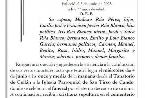 Mª Clara Blanco García web
