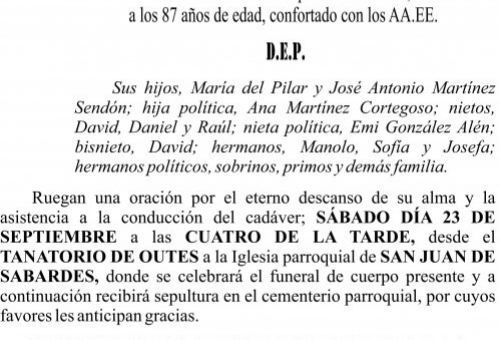 23 09 Esquela Marcelino Casimiro Martínez Nieto