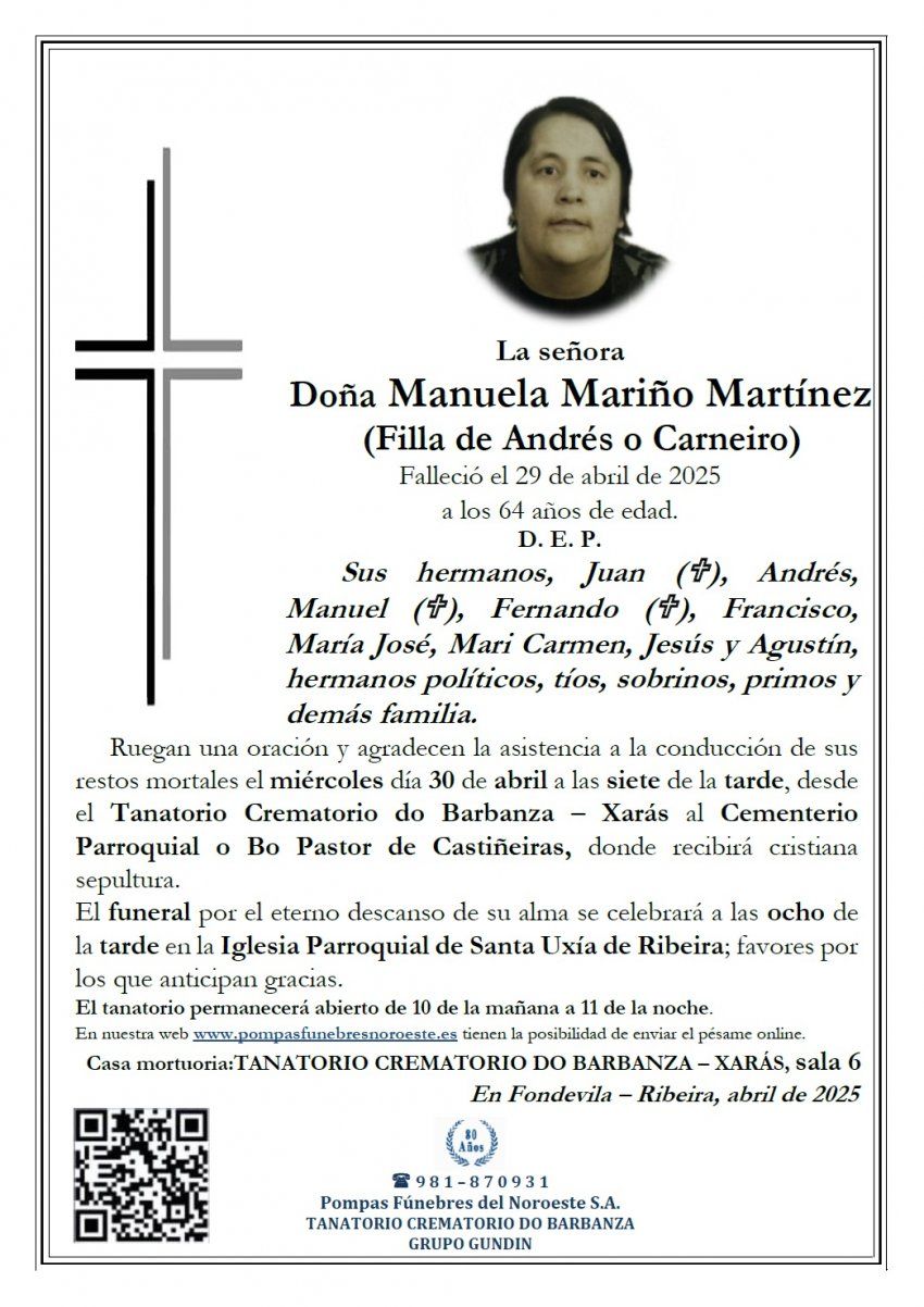 Manuela Mariño Martínez